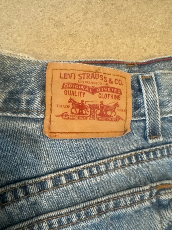 Levi's Light Blue 550 Jeans - Image 4