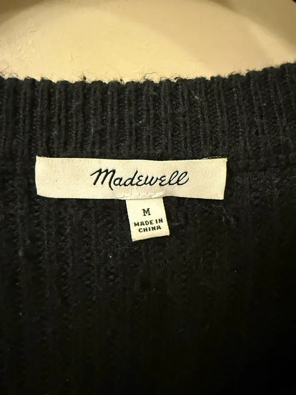 Madewell Sweater - Image 3