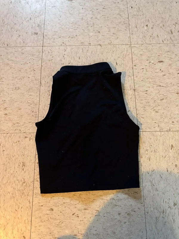 Astoria Activewear Black Workout Tank - Image 2
