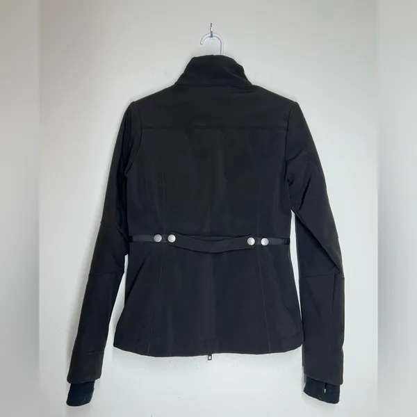 Roots outdoors softshell jacket women’s size S black full zip long sleeve‎ - Image 7