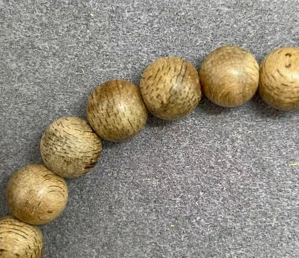 Handmade Wooden Bead Bracelet - Image 3