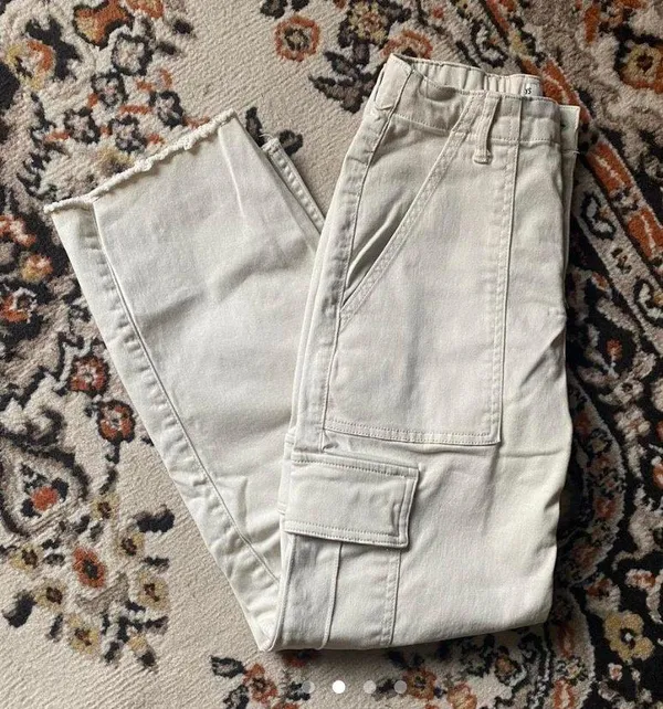 Urban Outfitters Hollister high-rise Cargo pants - Image 3