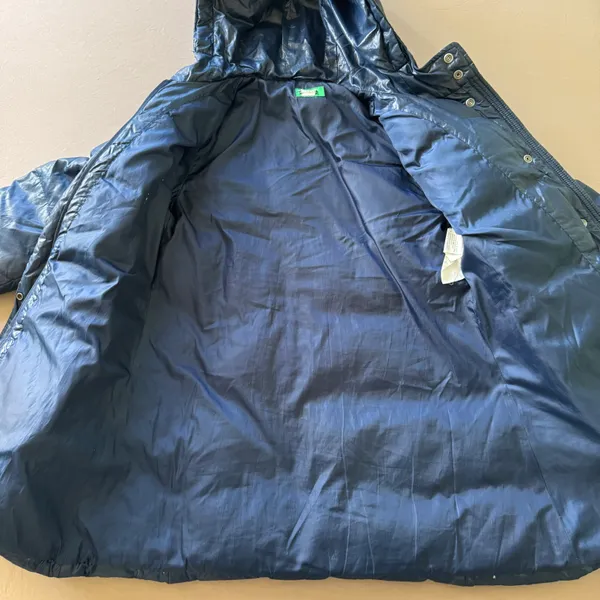Benetton Long Puffer Jacket - Image 5