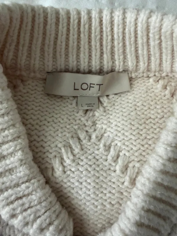 Loft Bomber Sweater Jacket - Image 3