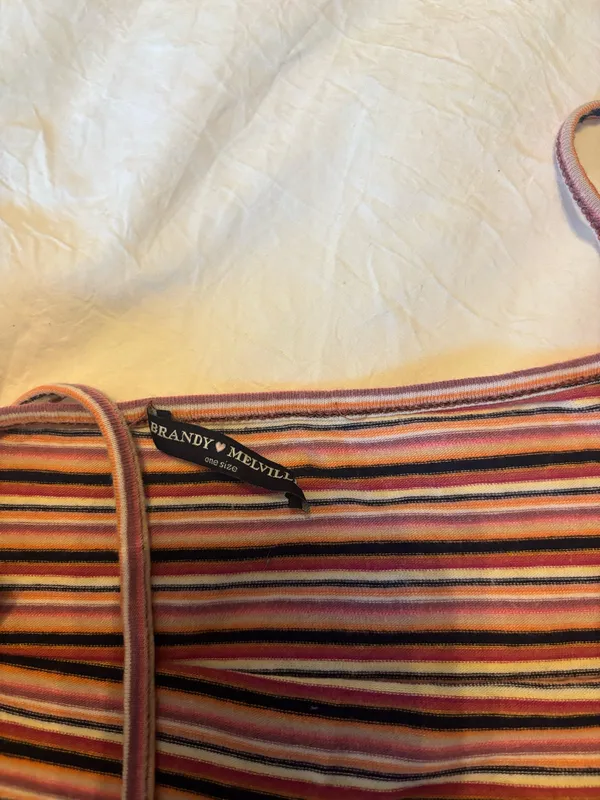 Brandy Melville striped tank - Image 2