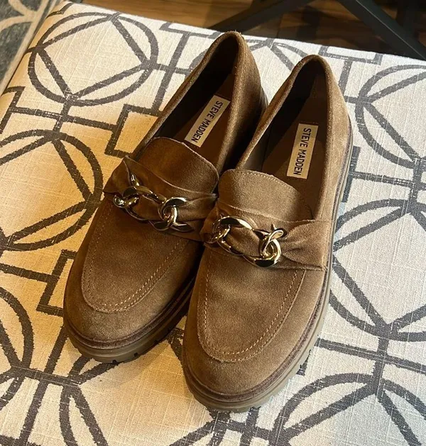 Steve Madden loafers. - Image 2