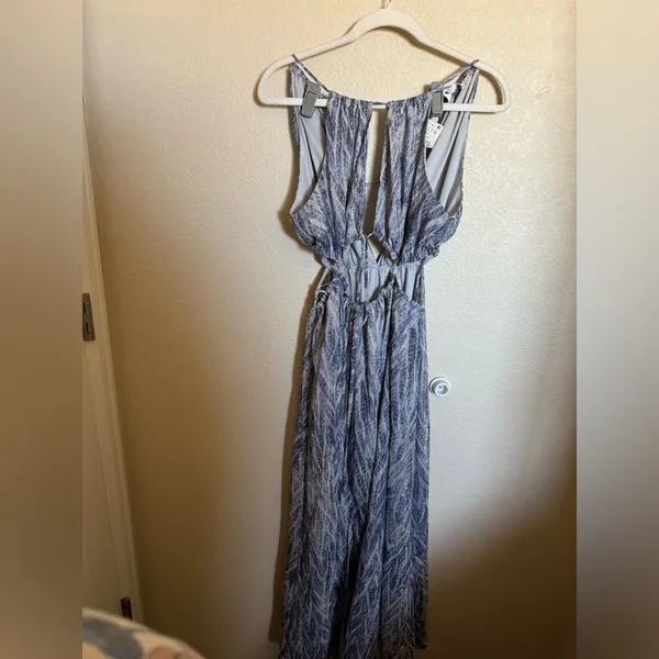 Astr the Label Snake Cut Out Maxi Dress Sz‎ Small New with tags - Image 5
