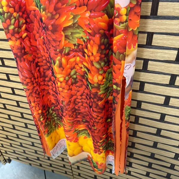 Zara Farmers Market Mesh Dress Size Medium‎ - Image 4