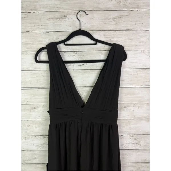 Lulus Heavenly Hues Black Maxi Dress Size XS - Image 5
