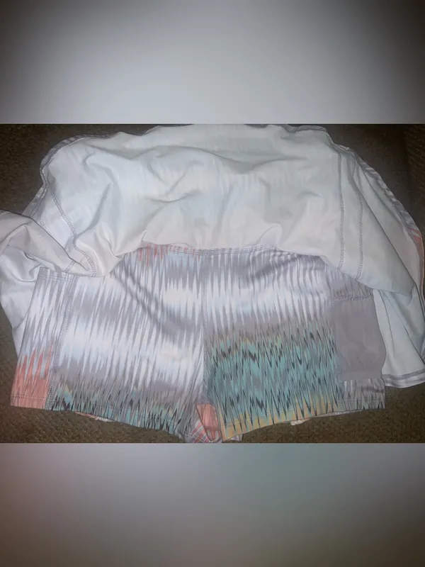 Free People FP Movement Pleats and Thank You Skort - Size Large NWT Activewear - Image 7