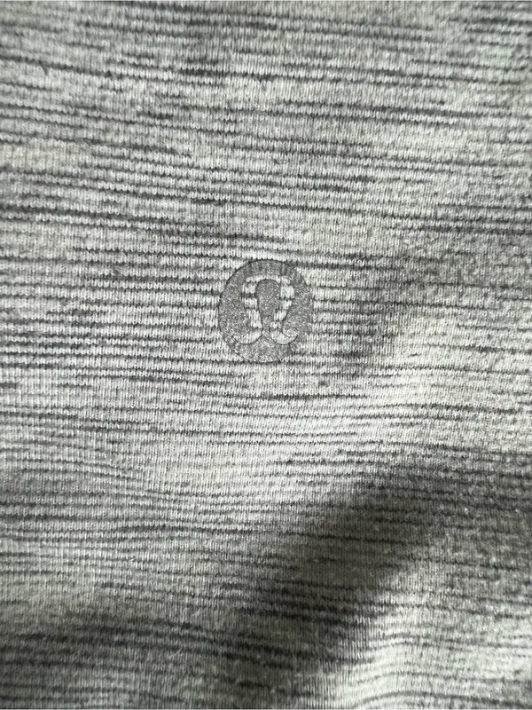 Lululemon Wunder Under Hi-Rise 7/8 Tight 25" Ice Grey Alpine White Size 4 - Image 5