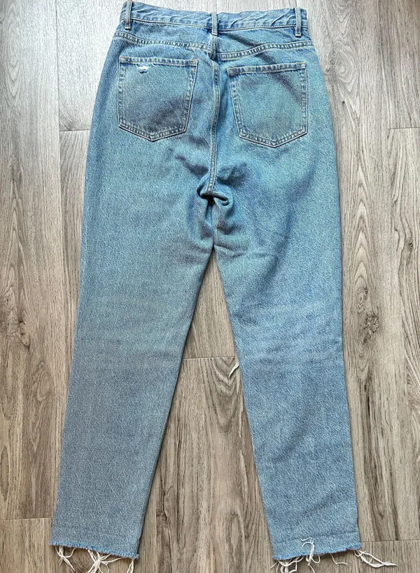 PacSun Light Blue Ultra High Waisted Slim Fit Mom Jeans Size 26 - Image 9