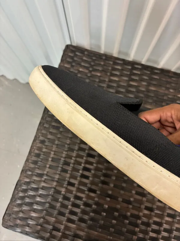 Rothy’s black knit sneakers women’s size 8 - Image 7