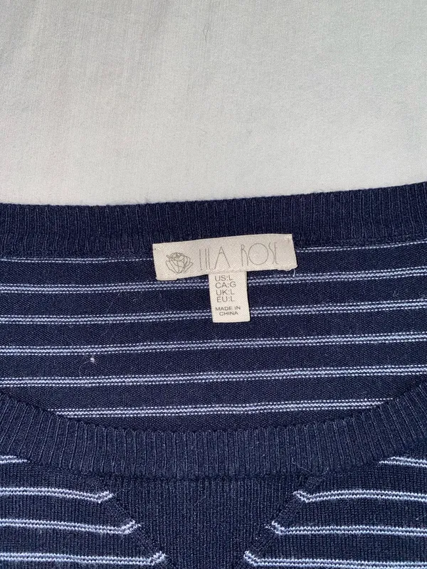 Sweater Blue Size L - Image 5