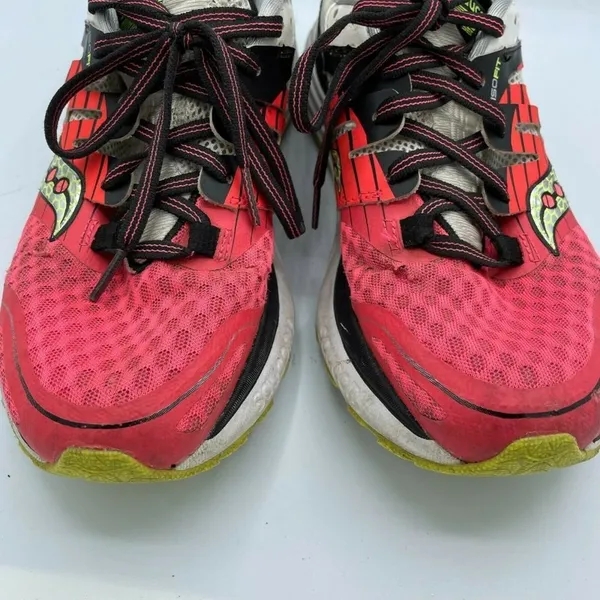 Saucony Triumph ISO 2 S10290-3 Pink Running Shoes Womens 8 Gorpcore - Image 3