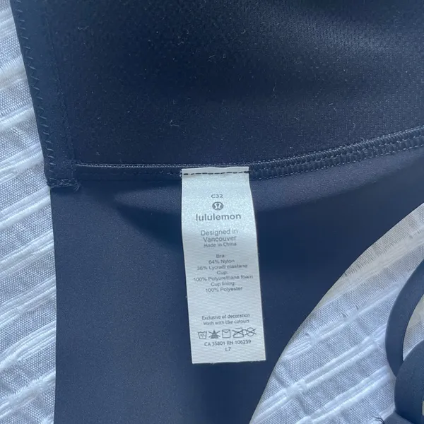 Black lululemon bra  - Image 4