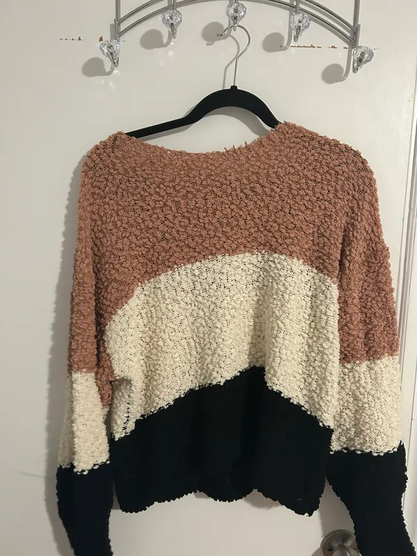 Lulu’s Striped Sweater  - Image 6