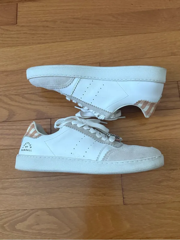 Loeffler Randall Keeley Sneakers in White - Image 3