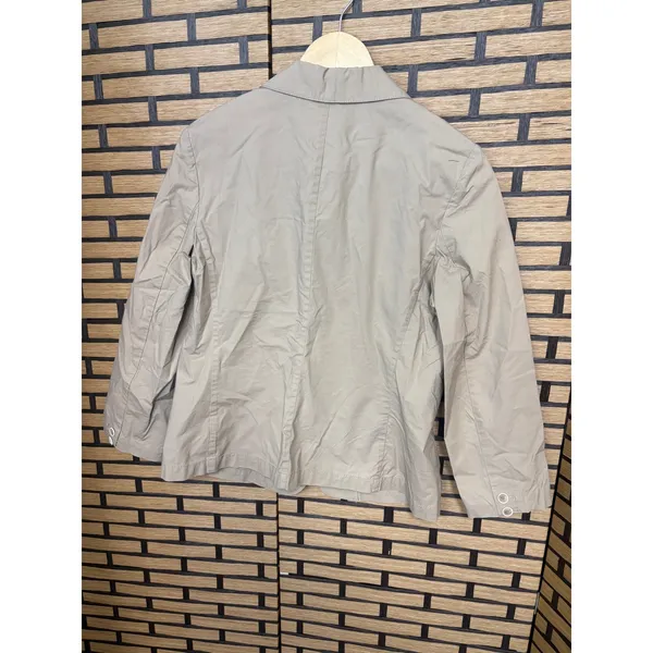 Talbots Tan Jacket‎ Size 10 Petite - Image 2