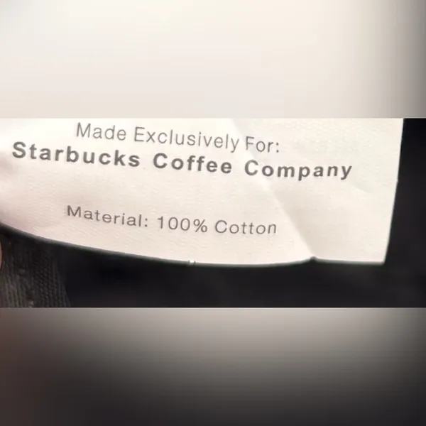 Starbucks Black Cap with White Logo - Image 4