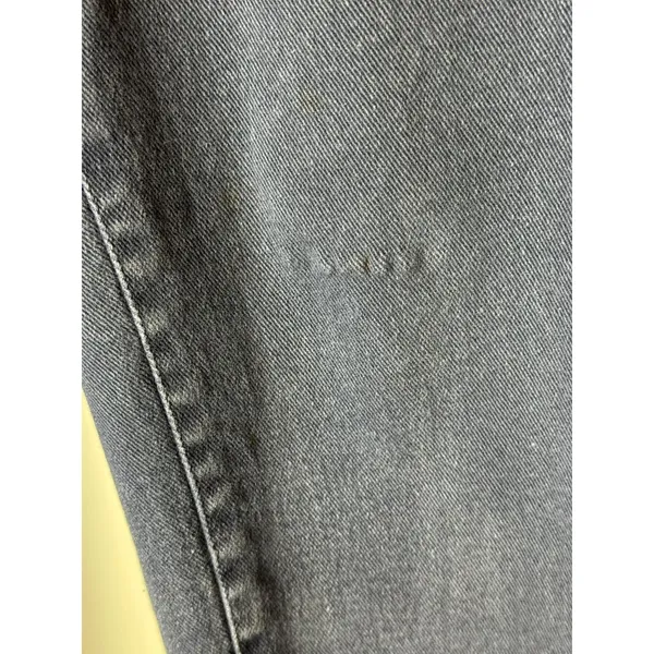 St John Jeans Women 4 Blue Medium Denim High Rise Tapered Leg Mom‎ Luxury Preppy - Image 6