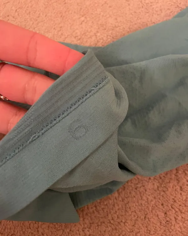 Lululemon Teal Swiftly Tech Racerback Tank Race Length - Image 4