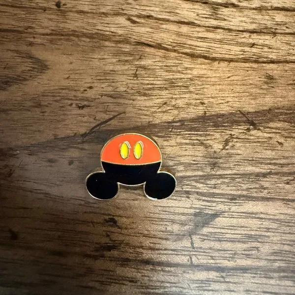 Disney Mickey Mouse Head Pin - Image 5