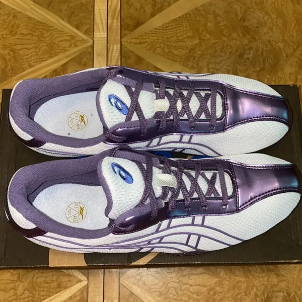 NEW!! ASICS Hyper Rocket Girl Track & Field Spike Shoes Size 10.5 - Image 2