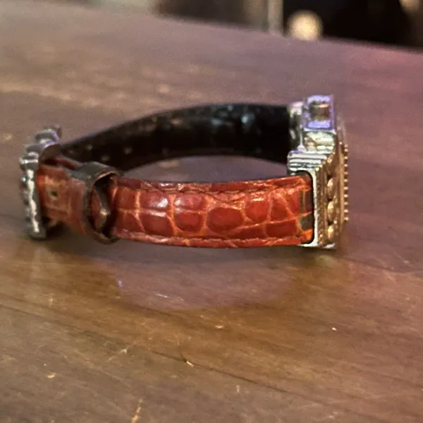 Vintage Brighton Taxco watch - Image 8