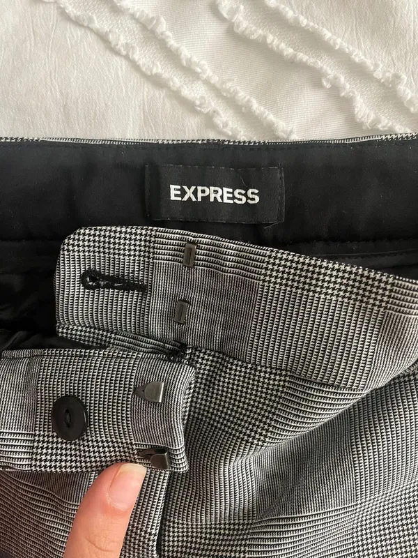 EXPRESS Columnist Work Pants - Image 3