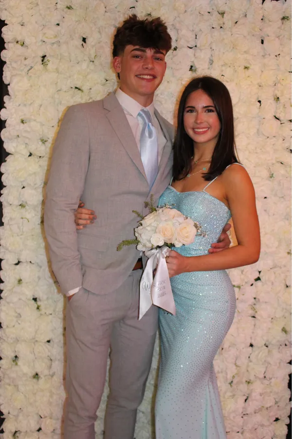 Prom dress Blue Size 2 - Image 2