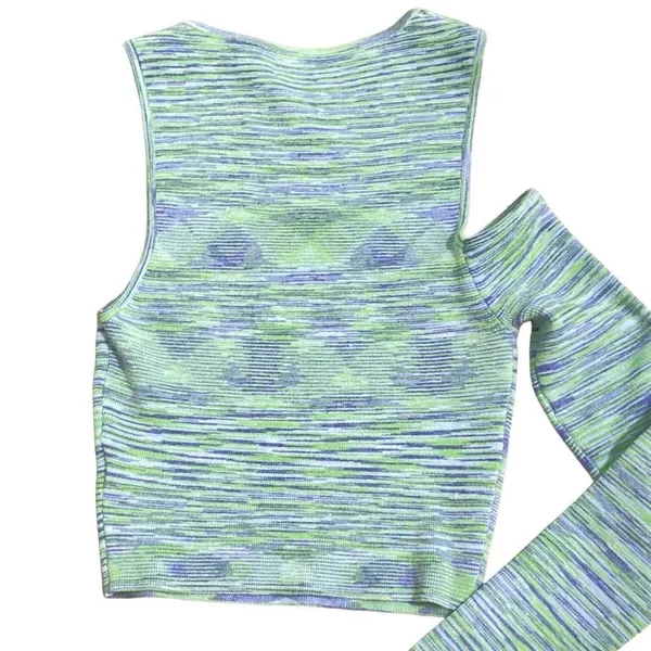 NWT * CAMILA COELHO x REVOLVE Aideen Cutout Knit Top Revolve - $178. - Image 8