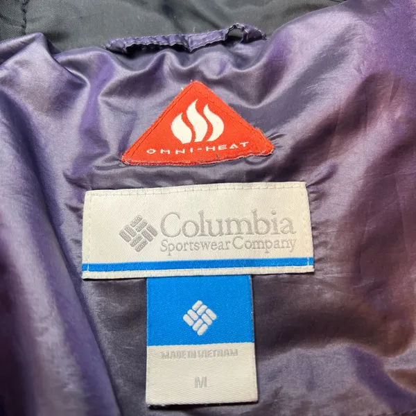 Columbia Jacket with‎ Omni Heat
Reflective Lining  Size Medium - Image 2