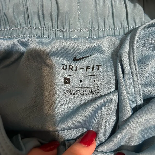 Nike Women's Blue Running Shorts - Image 3