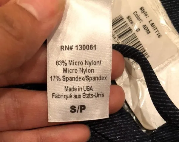 Bikini Top S NWT - Image 7
