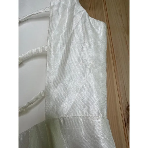 NWT Lulus Sophisticated Selection White Sleeveless Backless Mini Dress Party S - Image 6