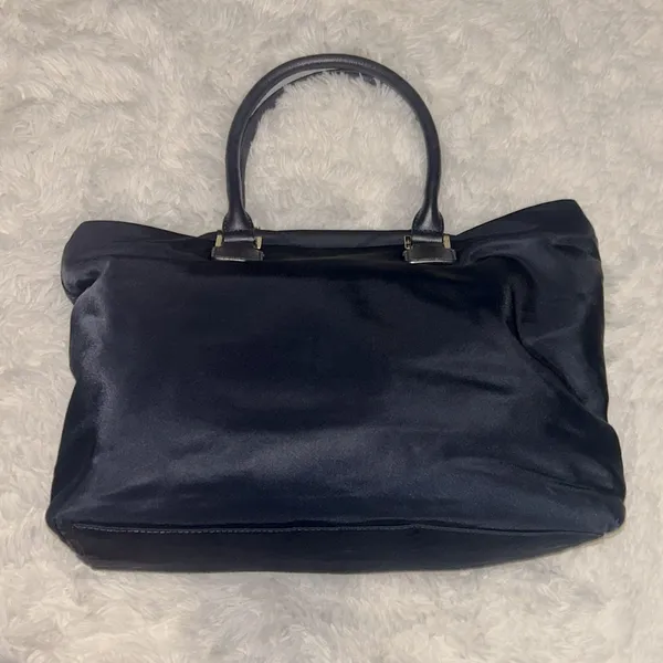 Tory Burch Navy Blue Women's Bag - Image 3