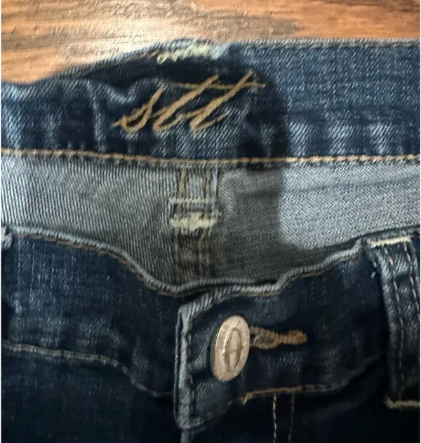 Women’s South Texas Tack Trouser Jeans Blue Size 29 - Image 2