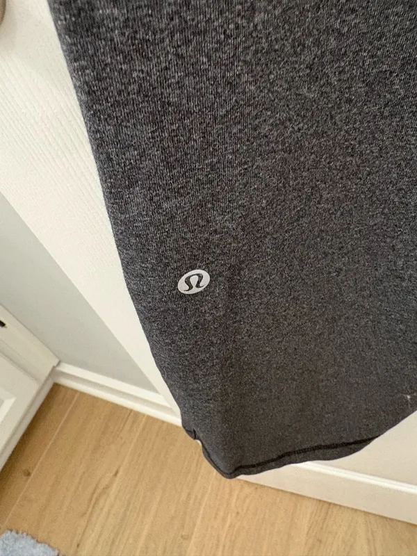 Lululemon athletic Gray size large tall pants - Image 6