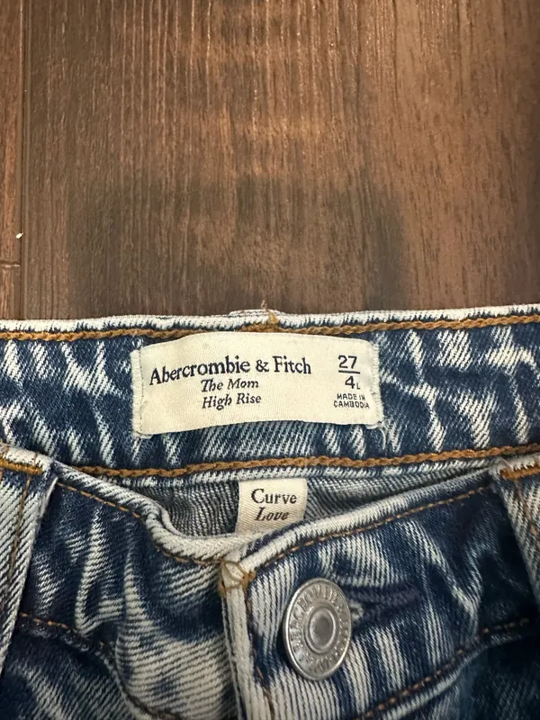 Abercrombie Curve Love Jeans - Image 2