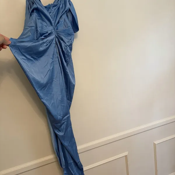 NWT DEAR EMILIA X HELLOMOLLY XS MIDI DRESS BLUE Cinderella Cocktail Formal - Image 9