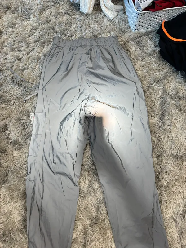 Dolls Kill reflective pants - Image 5