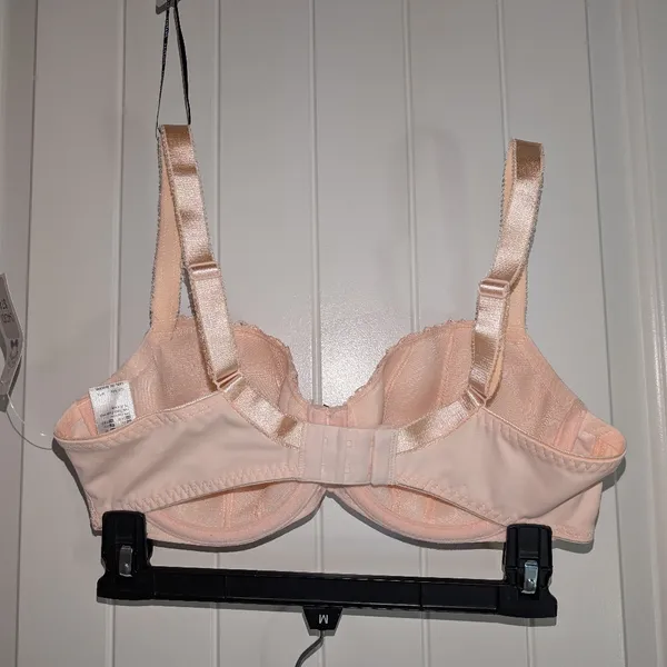 NWT Fantasie Padded Half Cup Ana Bra 34DD Light Pink - Image 2