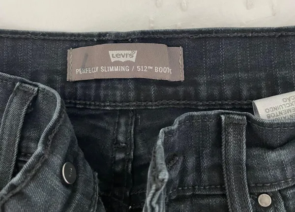 Levi’s Black Jeans - Image 5