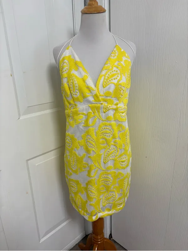 Anthropologie Maeve Floral Strappy Mini Dress - Image 2