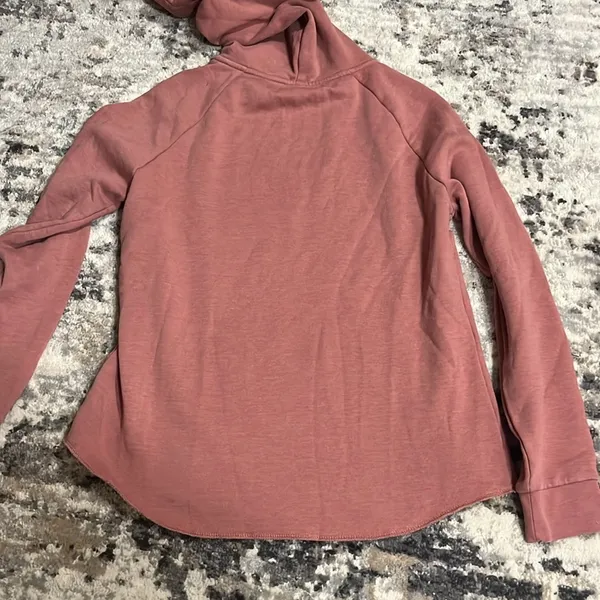 walk in love. Women’s‎ Pink Fleece Do Not Worry Wildflower Zip Up Hoodie Small - Image 12