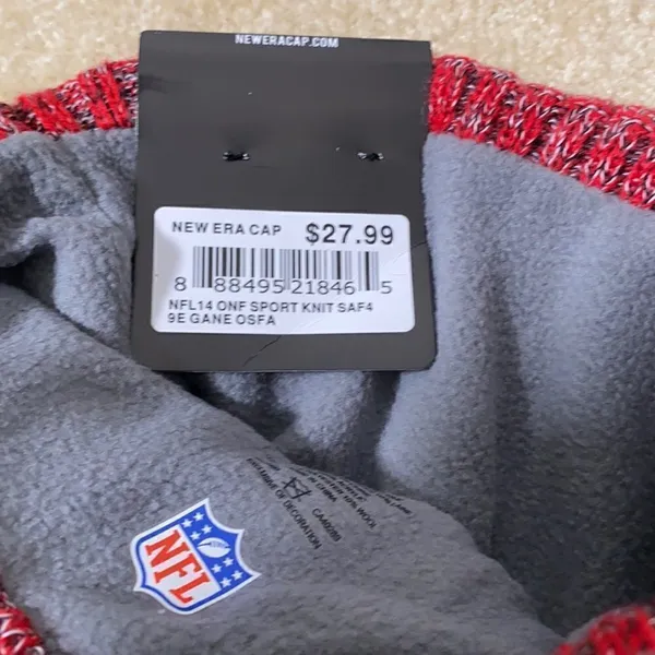 Arizona Cardinals NFL Beanie - Brand New! - Image 3