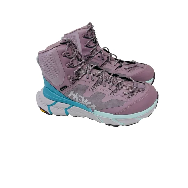 HOKA Women's‎ Tennine Waterproof Hiker GORE-TEX Hiking Boots New Sz 9 Elderberry - Image 3