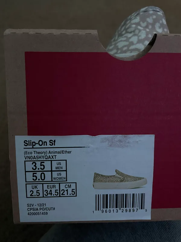 Vans animal print shoes - Image 5