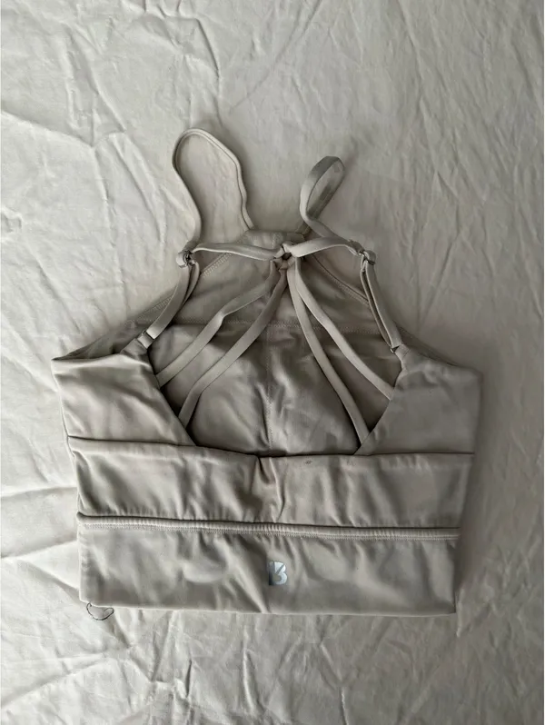 BuffBunny Foxy Sports Bra Tan Size XS - Image 2